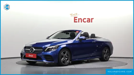 MERCEDES C-CLASS C200 CABRIOLET