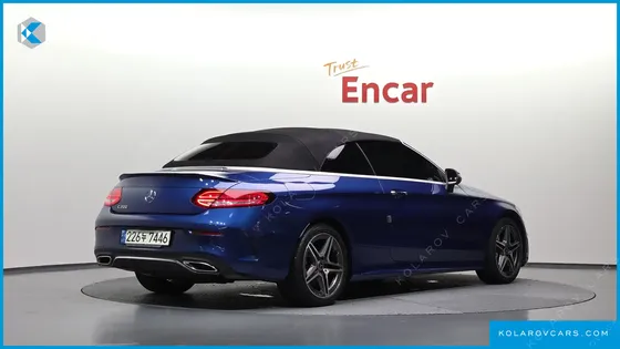 MERCEDES C-CLASS C200 CABRIOLET