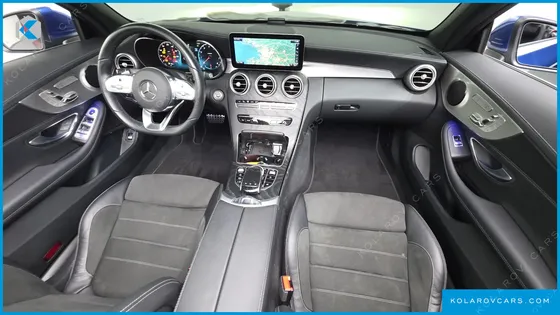 MERCEDES C-CLASS C200 CABRIOLET