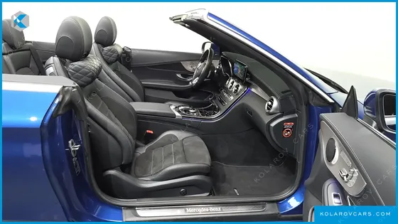 MERCEDES C-CLASS C200 CABRIOLET