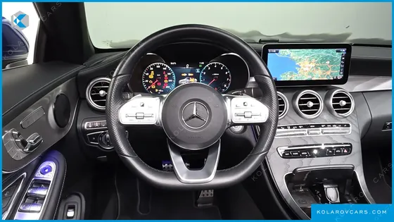MERCEDES C-CLASS C200 CABRIOLET