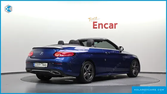 MERCEDES C-CLASS C200 CABRIOLET