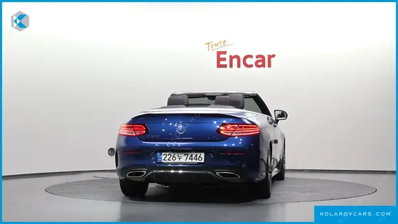 MERCEDES C-CLASS C200 CABRIOLET