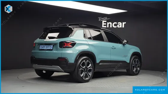 JEEP AVENGER ALTITUDE