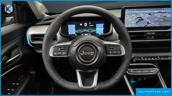 JEEP AVENGER ALTITUDE