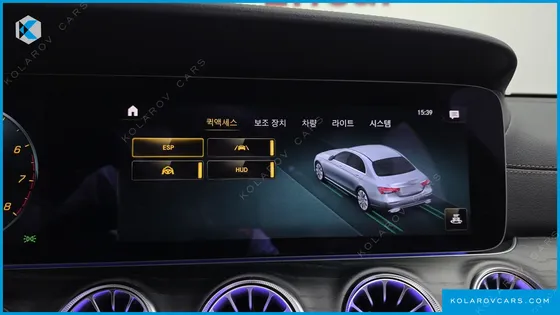 MERCEDES E-CLASS E250 AMG LINE