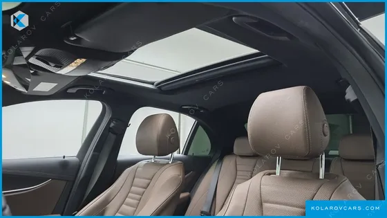 MERCEDES E-CLASS E250 AMG LINE