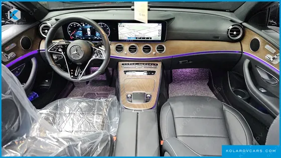 MERCEDES E-CLASS E250 EXCLUSIVE