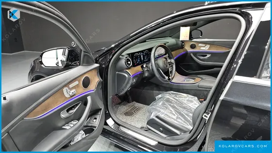 MERCEDES E-CLASS E250 EXCLUSIVE