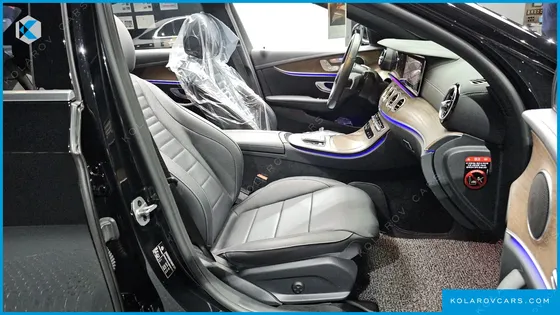 MERCEDES E-CLASS E250 EXCLUSIVE
