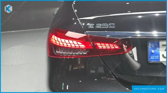MERCEDES E-CLASS E250 EXCLUSIVE