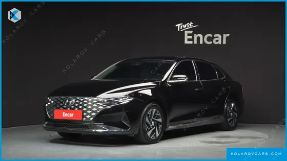HYUNDAI GRANDEUR LE BLANC