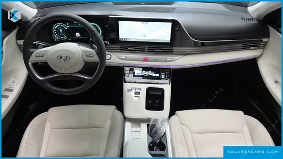 HYUNDAI GRANDEUR LE BLANC