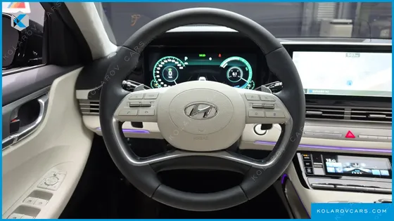 HYUNDAI GRANDEUR LE BLANC