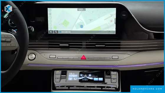 HYUNDAI GRANDEUR LE BLANC