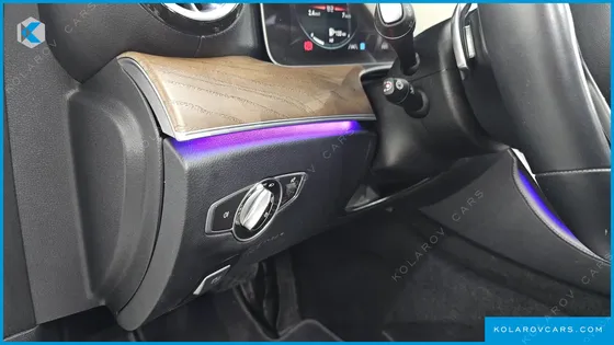 MERCEDES E-CLASS E250 EXCLUSIVE