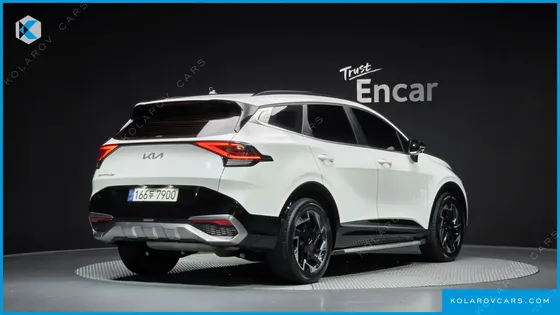 KIA SPORTAGE LPG 2.0 2WD