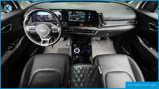 KIA SPORTAGE LPG 2.0 2WD