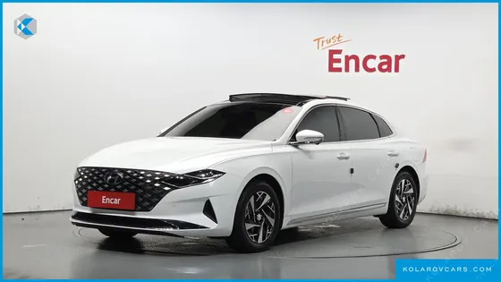 HYUNDAI GRANDEUR LE BLANC