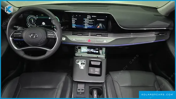 HYUNDAI GRANDEUR LE BLANC
