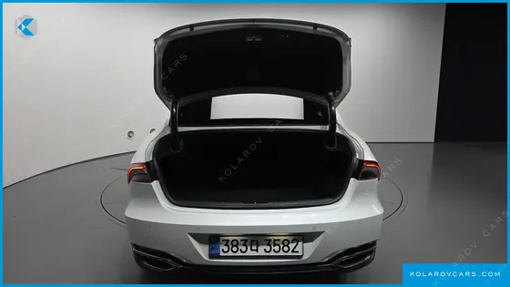 HYUNDAI GRANDEUR LE BLANC