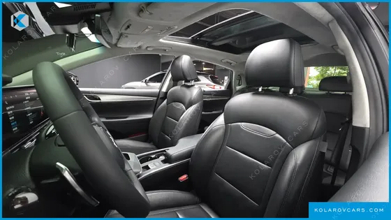 HYUNDAI GRANDEUR LE BLANC