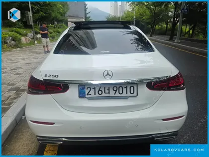 MERCEDES E-CLASS E250 AVANTGARDE