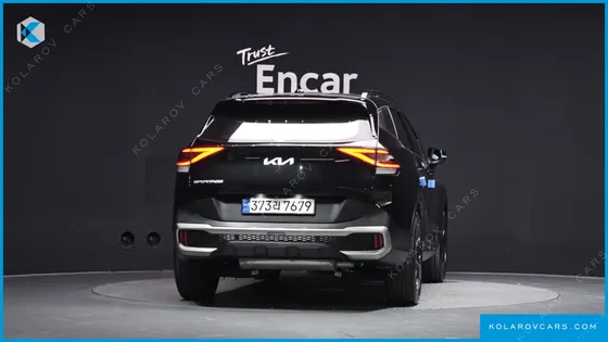 KIA SPORTAGE GASOLINE 1.6 TURBO 2WD