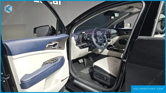 KIA SPORTAGE GASOLINE 1.6 TURBO 2WD