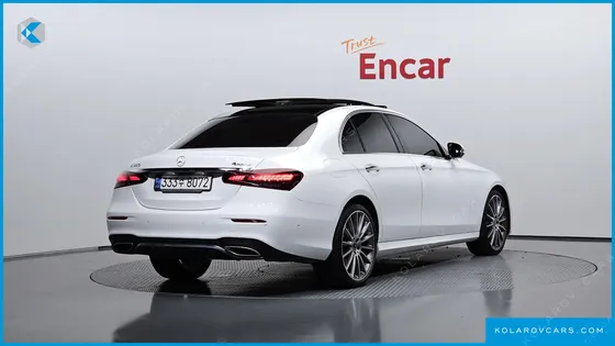 MERCEDES E-CLASS E350 4MATIC AMG LINE