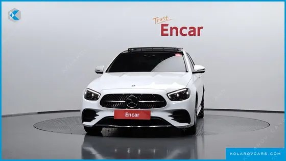 MERCEDES E-CLASS E350 4MATIC AMG LINE