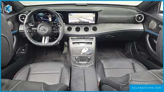 MERCEDES E-CLASS E350 4MATIC AMG LINE