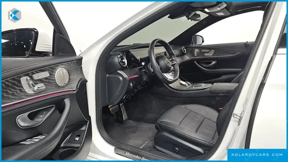 MERCEDES E-CLASS E350 4MATIC AMG LINE