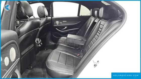 MERCEDES E-CLASS E350 4MATIC AMG LINE