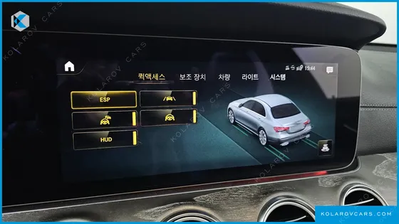MERCEDES E-CLASS E350 4MATIC AMG LINE