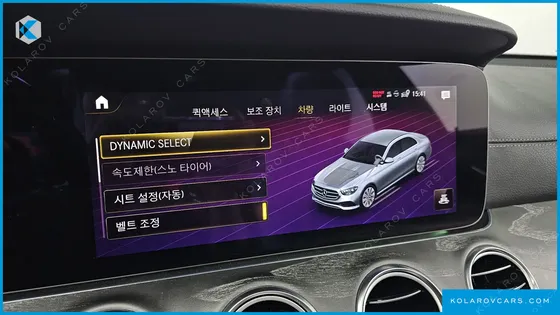 MERCEDES E-CLASS E350 4MATIC AMG LINE