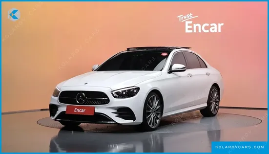 MERCEDES E-CLASS E350 4MATIC AMG LINE