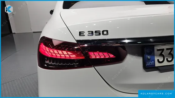 MERCEDES E-CLASS E350 4MATIC AMG LINE