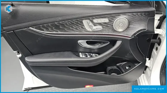 MERCEDES E-CLASS E350 4MATIC AMG LINE