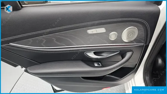 MERCEDES E-CLASS E350 4MATIC AMG LINE