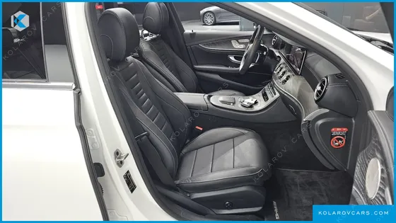 MERCEDES E-CLASS E350 4MATIC AMG LINE
