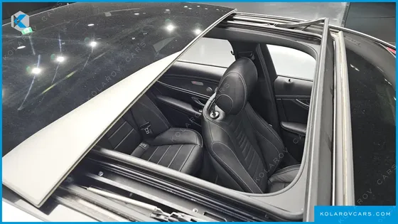 MERCEDES E-CLASS E350 4MATIC AMG LINE