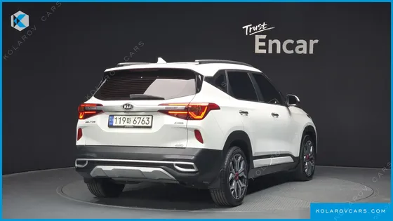 KIA SELTOS GASOLINE 1.6 TURBO 4WD