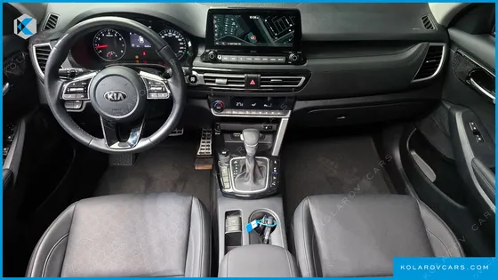 KIA SELTOS GASOLINE 1.6 TURBO 4WD