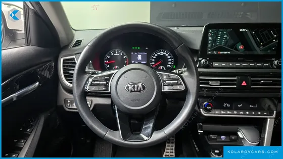 KIA SELTOS GASOLINE 1.6 TURBO 4WD