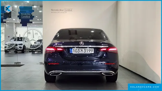 MERCEDES E-CLASS E350 4MATIC AVANTGARDE