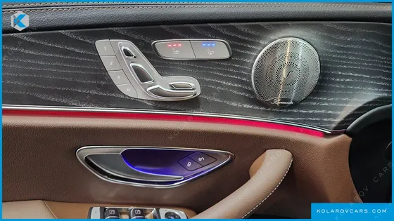 MERCEDES E-CLASS E350 4MATIC AVANTGARDE