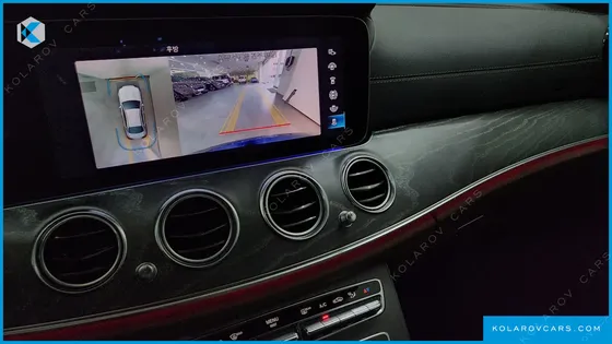 MERCEDES E-CLASS E350 4MATIC AVANTGARDE