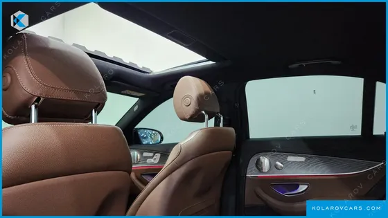 MERCEDES E-CLASS E350 4MATIC AVANTGARDE