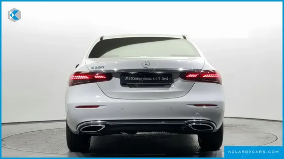 MERCEDES E-CLASS E250 EXCLUSIVE